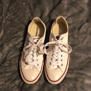 All Star Converse- White